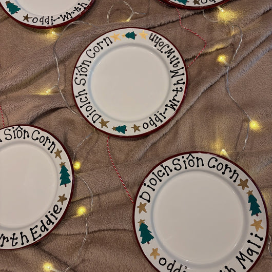 Festive Plate Painting at BoCa Prestatyn - Early Bird Price