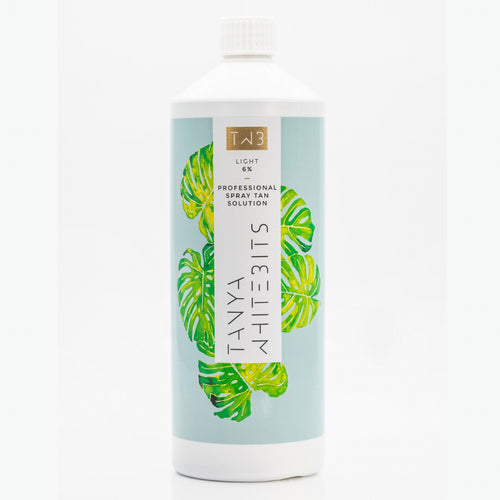 Tanya Whitebits 1 Litre Professional Spray Tan Solution (Trade)