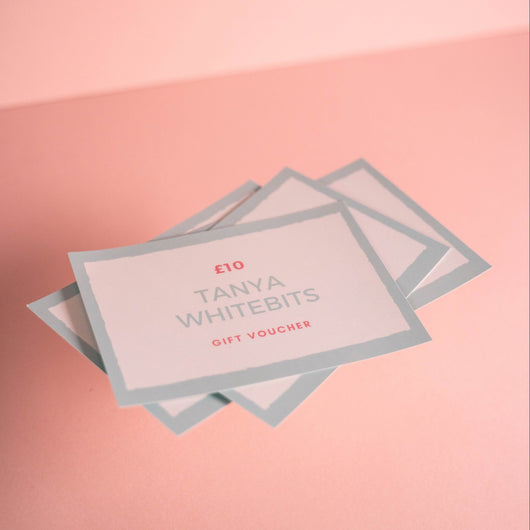 Physical Tanya Whitebits Gift Voucher - Tanya Whitebits
