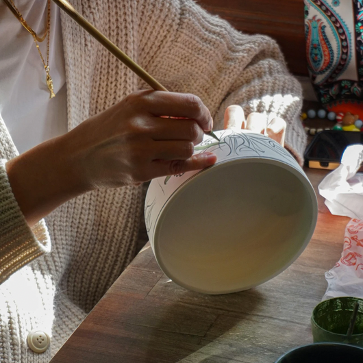 Pottery Painting - Tanya Whitebits