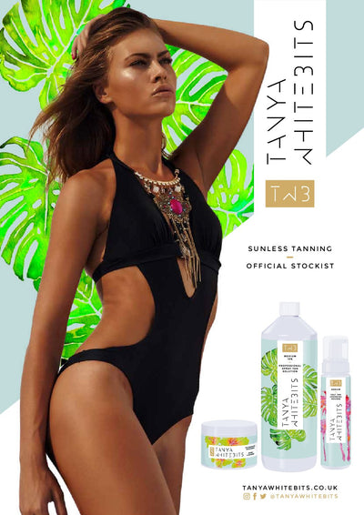 Official Stockists A4 Poster - Tanya Whitebits