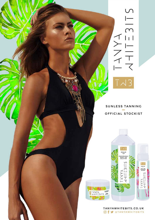 Official Stockists A4 Poster - Tanya Whitebits