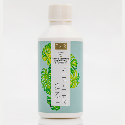 Professional Spray Tan Solution Sample Bottle 100ml
