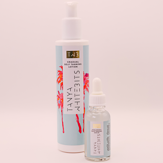 My Store The Daily Glow Bundle featuring skincare products with natural ingredients and brightening formulations