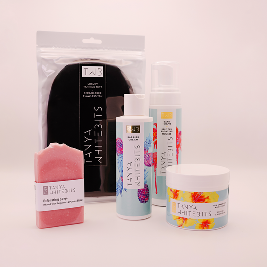 Collection of bronze-themed products from The Ultimate Bronze Bundle by My Store, including all items in the set.