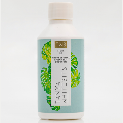 Professional Spray Tan Solution Sample Bottle 100ml