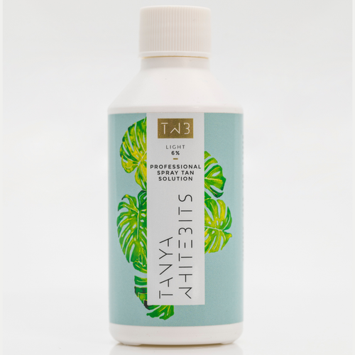 Professional Spray Tan Solution Sample Bottle 100ml