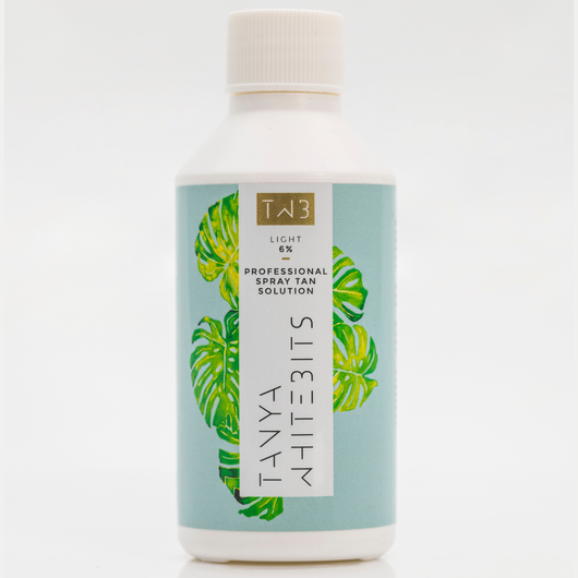 Professional Spray Tan Solution Sample Bottle 100ml