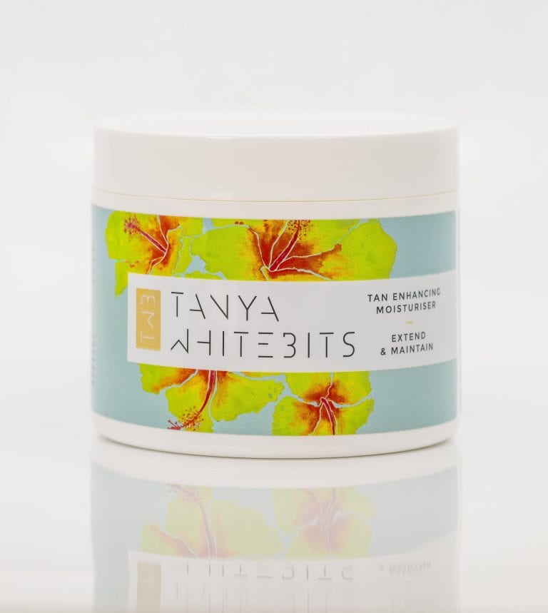 Tanya Whitebits Tan Enhancing Moisturiser - Tanya Whitebits