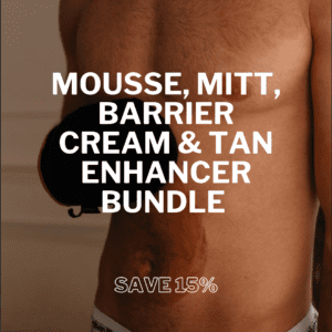 Mousse, Mitt, Barrier Cream & Tan Enhancing Moisturiser Bundle