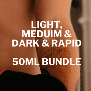 50ml Self Tan Bronzing Mousse Bundle