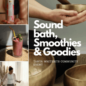 Summer Sound Bath Experience